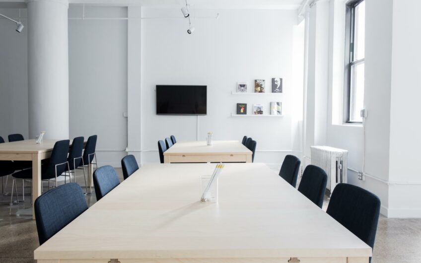 Huge office space