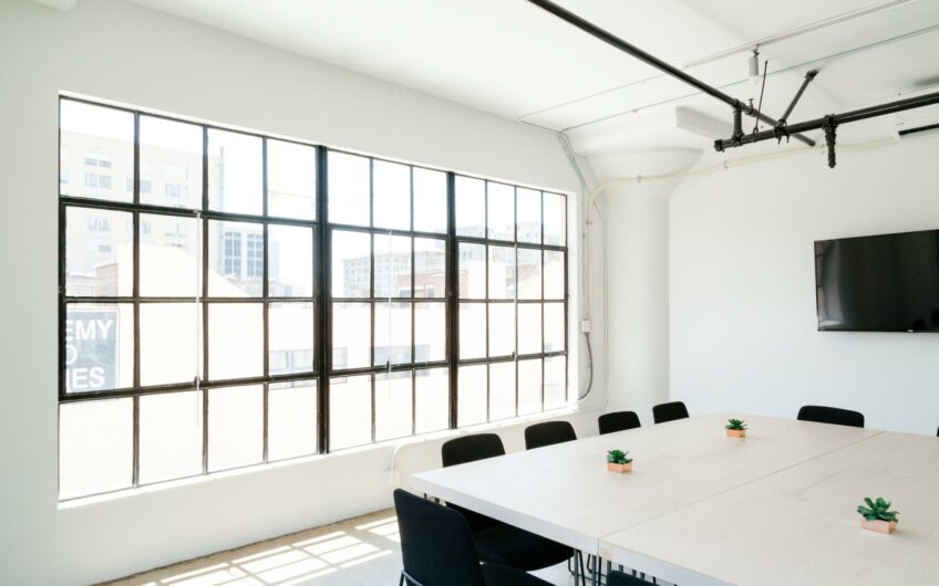 Huge office space